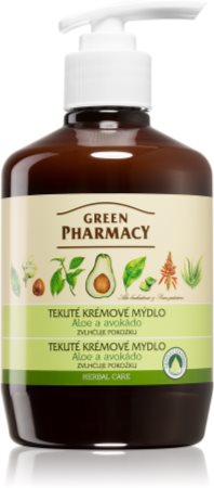 Green Pharmacy Hand Care Aloe sapone liquido