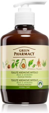Green Pharmacy Hand Care Aloe savon liquide