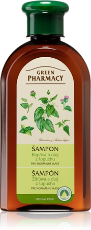 Green Pharmacy Hair Care Nettle Shampoo für normales Haar