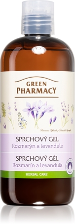 Green Pharmacy Body Care Rosemary & Lavender gel douche traitant