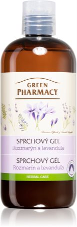 Green Pharmacy Body Care Rosemary & Lavender pflegendes Duschgel