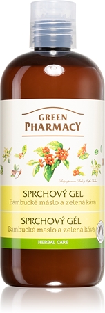 Green Pharmacy Body Care Shea Butter & Green Coffee gel de dus racoritor