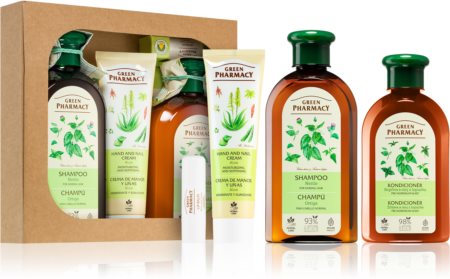 Green Pharmacy Herbal Care coffret cadeau (pour cheveux normaux)
