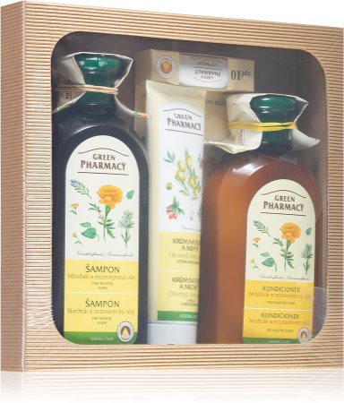 Green Pharmacy Herbal Care Presentförpackning (för ansikte, kropp och hår)