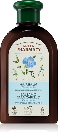 Green Pharmacy Chamomile κοντίσιονερ για αδύναμα και ταλαιπωρημένα μαλλιά