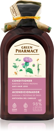 Green Pharmacy Burdock Oil Conditioner κοντίσιονερ ενάντια στη τριχόπτωση