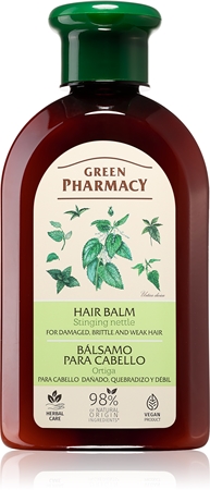 Green Pharmacy Stinging Nettle Conditioner бальзам для пошкодженого та ослабленого волосся