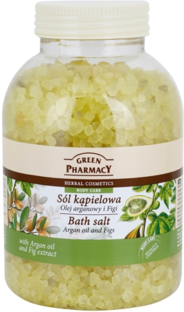 Green Pharmacy Body Care Argan Oil & Figs sel de bain