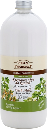Green Pharmacy Body Care Argan Oil & Figs Bademilch
