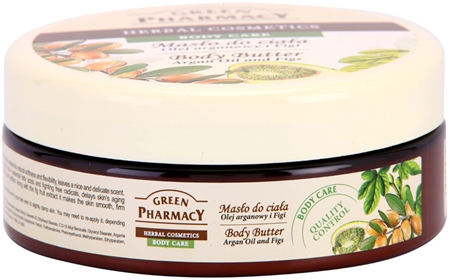 Green Pharmacy Body Care Argan Oil & Figs tělové máslo