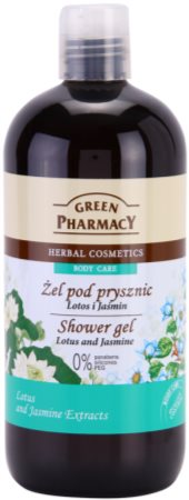 Green Pharmacy Body Care Lotus & Jasmine żel pod prysznic