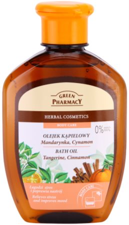 Green Pharmacy Body Care Tangerine & Cinnamon Badeöl