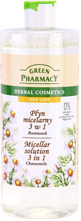 Green Pharmacy Face Care Chamomile eau micellaire 3 en 1