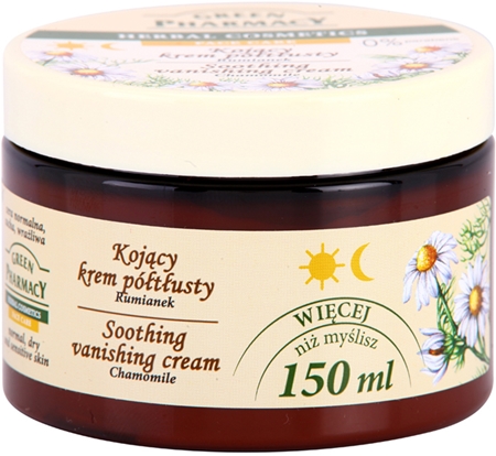 Green Pharmacy Chamomile Face Cream crème apaisante visage