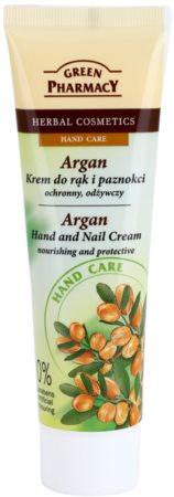 Green Pharmacy Hand Care Argan crème nourrissante et protectrice mains et ongles