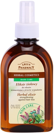 Green Pharmacy Hair Care zeliščni eliksir za krepitev las in proti izpadanju las