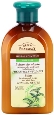 Green Pharmacy Hair Care Stinging Nettle Balsam för skadat, sprött och svagt hår