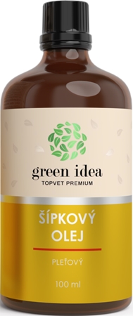 Green Idea Šípkový olej pleťový olej proti príznakom starnutia