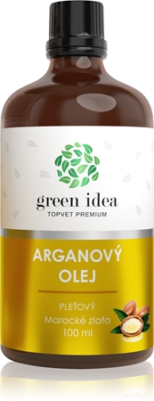 Green Idea Argan oil huile visage pour tous types de peau, y compris peau sensible
