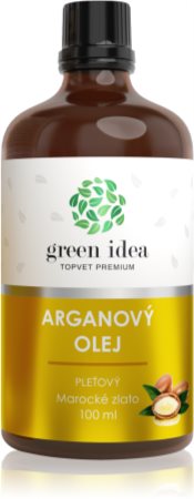 Green Idea  Topvet Premium Arganový olej pleťový olej pre všetky typy pleti vrátane citlivej