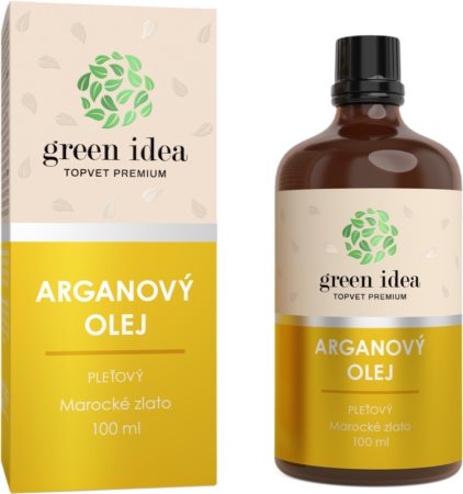 Green Idea  Argan skin oil Moroccan gold óleo de argão prensado a frio