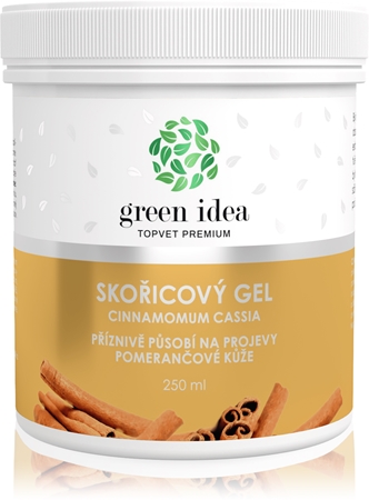 Green Idea Skořicový gel masážní gel
