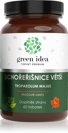 Green Idea Lichořeřišnice větší tobolky pro zdravé močové cesty