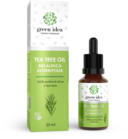 Green Idea Teebaumöl 100% ätherisches Öl