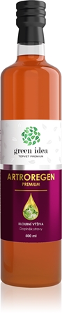 Green Idea Artroregen Premium bylinný sirup při kloubních obtížích