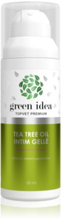 Green Idea  Tea Tree Oil Intim gellé delikatny żel do mycia do okolic intymnych