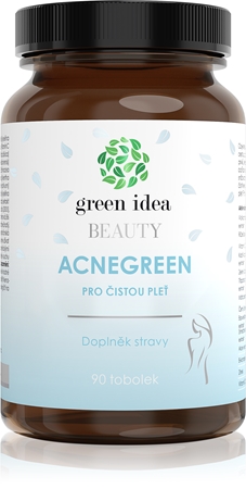 Green Idea Beauty Acnegreen tobolky pre čistú a zdravú pleť