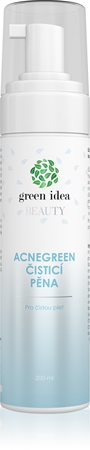 Green Idea Beauty Acnegreen čisticí pěna pro problematickou pleť