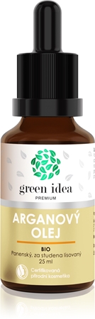 Green Idea Arganöl Öl für trockene Haut