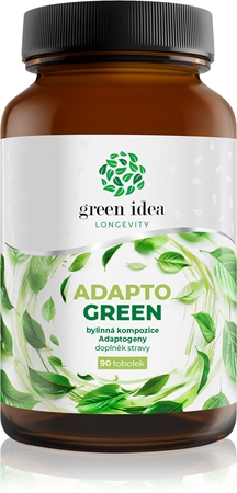 Green Idea Longevity Adapto Green tobolky proti stresu a únavě
