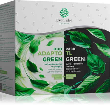 Green Idea Longevity Duo Pack darčeková sada