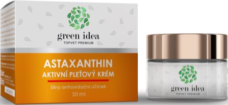 Green Idea  Topvet Premium Astaxanthin Barojošs mitrinātājs nobriedušajai ādai