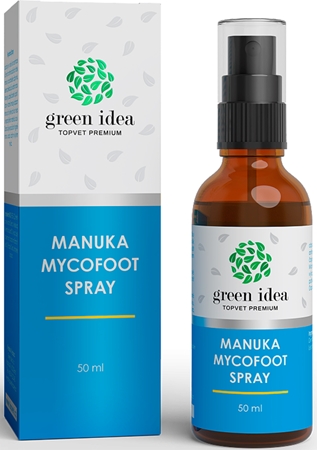 Green Idea MANUKA Mycofoot sprej na nohy
