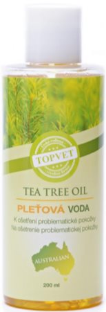Green Idea  Tea Tree Oil lotion visage pour peaux à problèmes