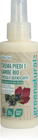 Greenatural Nourishing Foot Cream krém na nohy