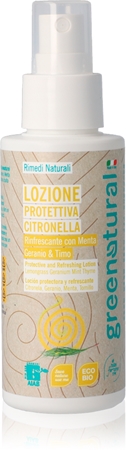 Greenatural Protective Mosquito Lotion loțiune de corp protectoare repelentă împotriva insectelor