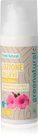 Greenatural Relief Lotion Aloe & Malva ulevující mléko po bodnutí hmyzem
