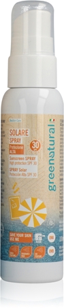 Greenatural Sunscreen Spray SPF 30 opalovací mléko ve spreji SPF 30