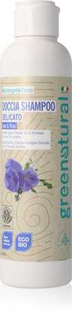 Greenatural Shower Gel & Shampoo sprchový gél a šampón 2 v 1