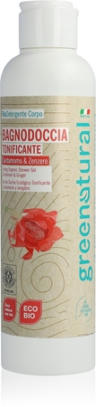 Greenatural Body Wash Cardamon & Ginger gel doccia tonificante
