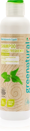 Greenatural Shampoo Linen & Nettle Šampoon kõigile juuksetüüpidele