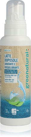 Greenatural After-Sun Body Milk hydratační mléko po opalování