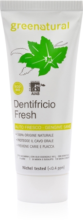 Greenatural 2in1 Bademousse Mint & TeaTree – 500 Ml, ICEA-zertifiziert, Hautverträglich