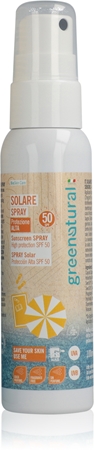 Greenatural Sunscreen Spray SPF 50 Solskyddsmedel i spray SPF 50