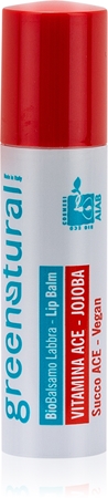 Greenatural Lip Balm lip balm with vitamins A, C, E