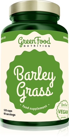 GreenFood Nutrition Barley Grass capsules aux effets antioxydants